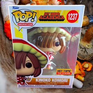 Kinoko Komori  hot topic exclusive funko # 1237 (nib) with pop protector